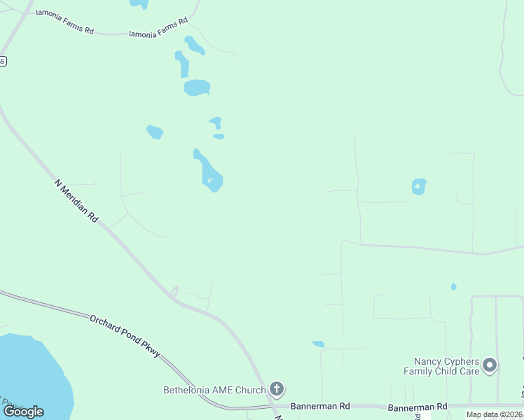 map of restaurants, bars, coffee shops, grocery stores, and more near 101 Kidder Court in Tallahassee