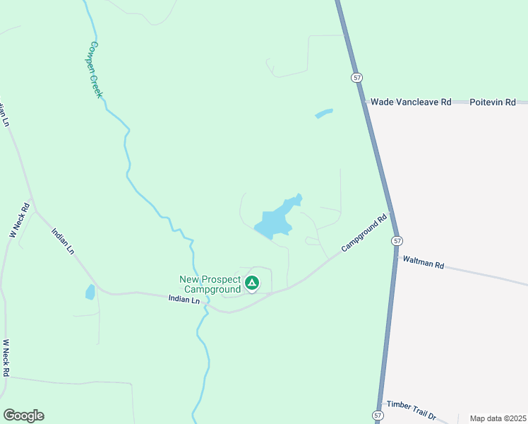 map of restaurants, bars, coffee shops, grocery stores, and more near Davis Road in Vancleave