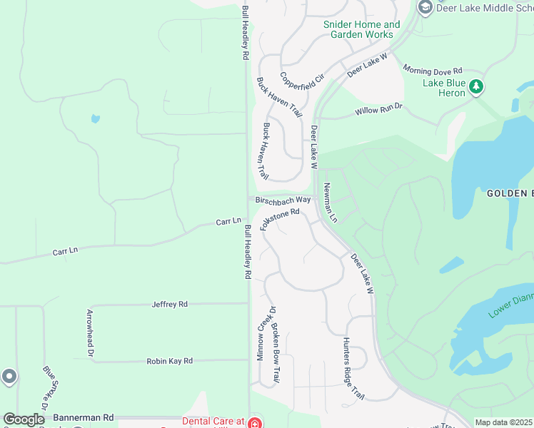 map of restaurants, bars, coffee shops, grocery stores, and more near 1707 Folkstone Road in Tallahassee