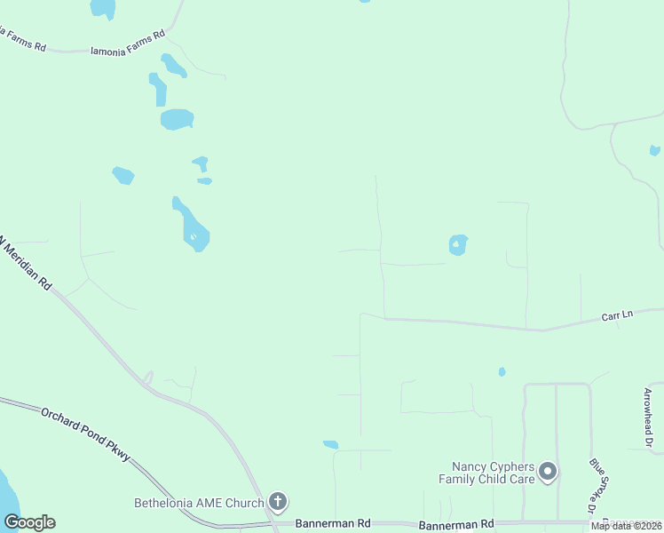 map of restaurants, bars, coffee shops, grocery stores, and more near 101 Kidder Court in Tallahassee