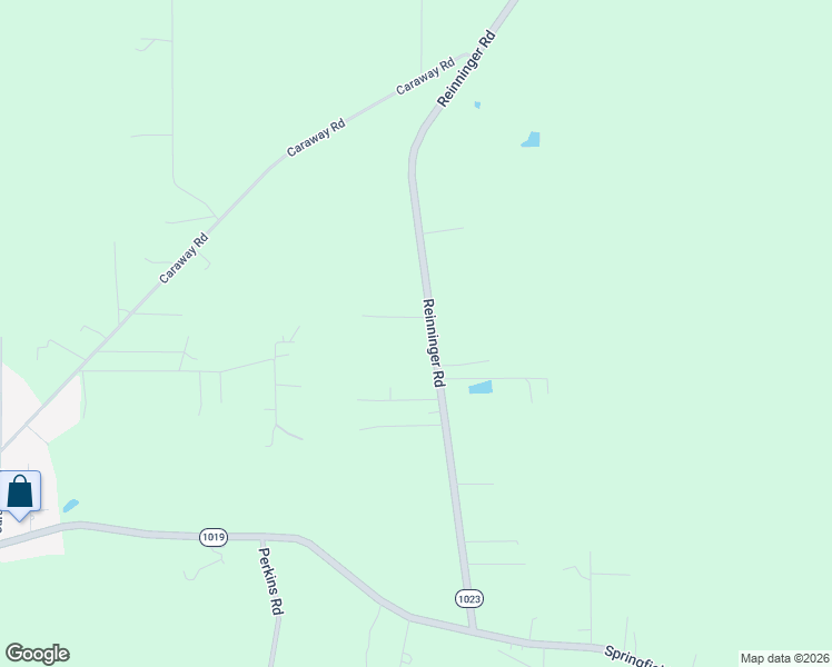 map of restaurants, bars, coffee shops, grocery stores, and more near 36635 Reinninger Road in Denham Springs