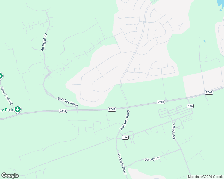 map of restaurants, bars, coffee shops, grocery stores, and more near 1017 Sunset Hill Way in Georgetown