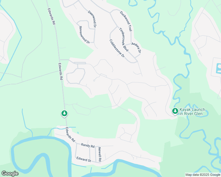 map of restaurants, bars, coffee shops, grocery stores, and more near 75263 Bridgewater Dr in Yulee