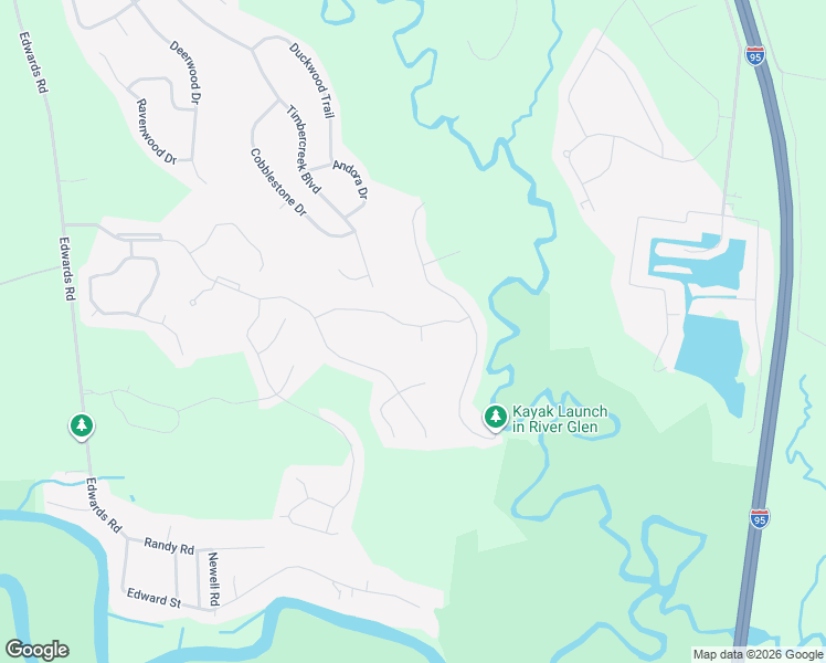 map of restaurants, bars, coffee shops, grocery stores, and more near 76933 Timbercreek Boulevard in Yulee
