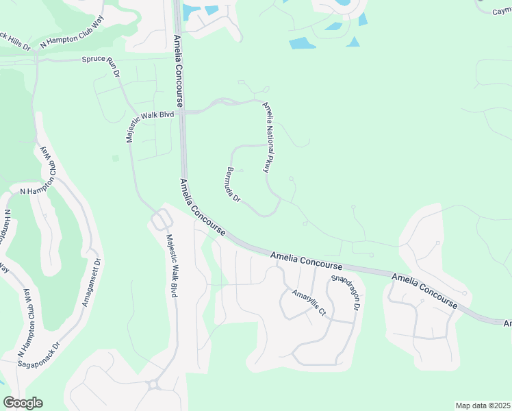 map of restaurants, bars, coffee shops, grocery stores, and more near 95150 Bermuda Drive in Fernandina Beach