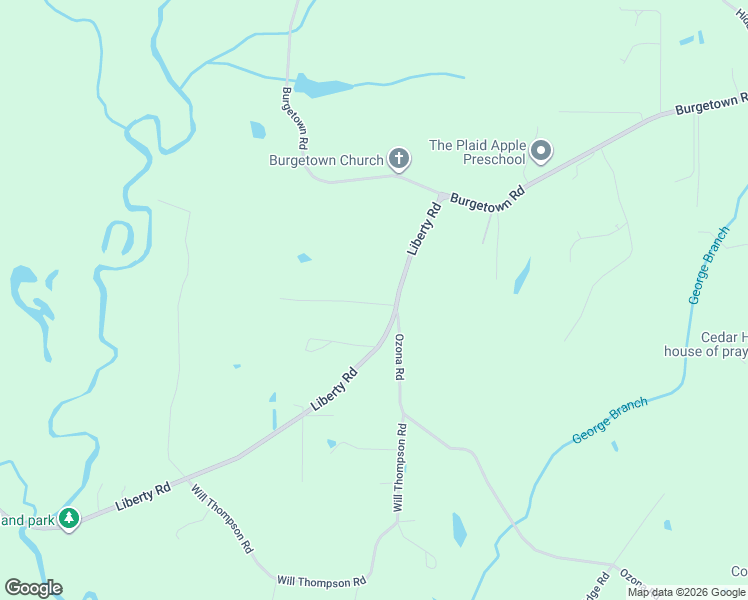 map of restaurants, bars, coffee shops, grocery stores, and more near 2-98 Ed Moore Road in Picayune