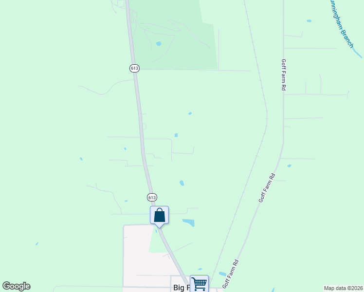 map of restaurants, bars, coffee shops, grocery stores, and more near 7610 Brinkman Road East in Moss Point