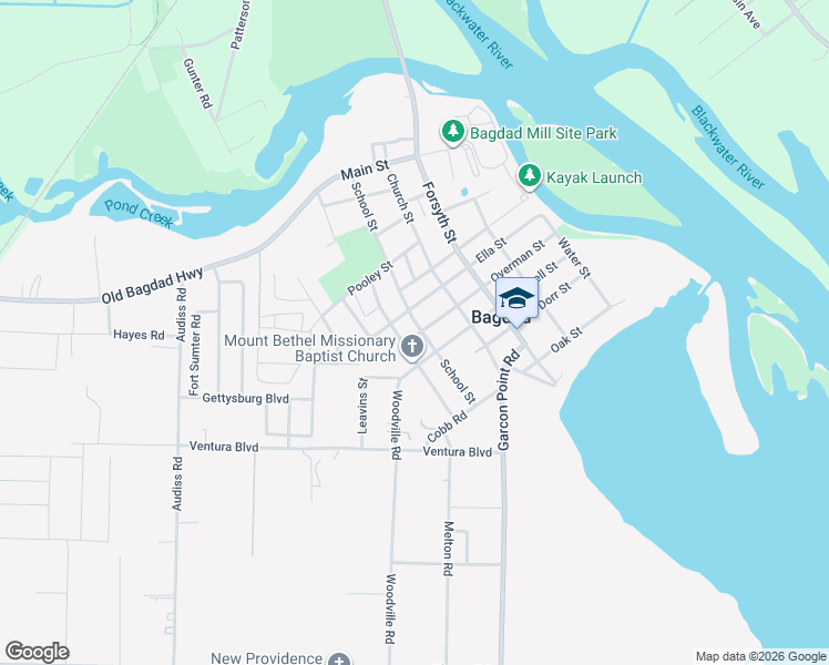 map of restaurants, bars, coffee shops, grocery stores, and more near 4513 School Street in Milton