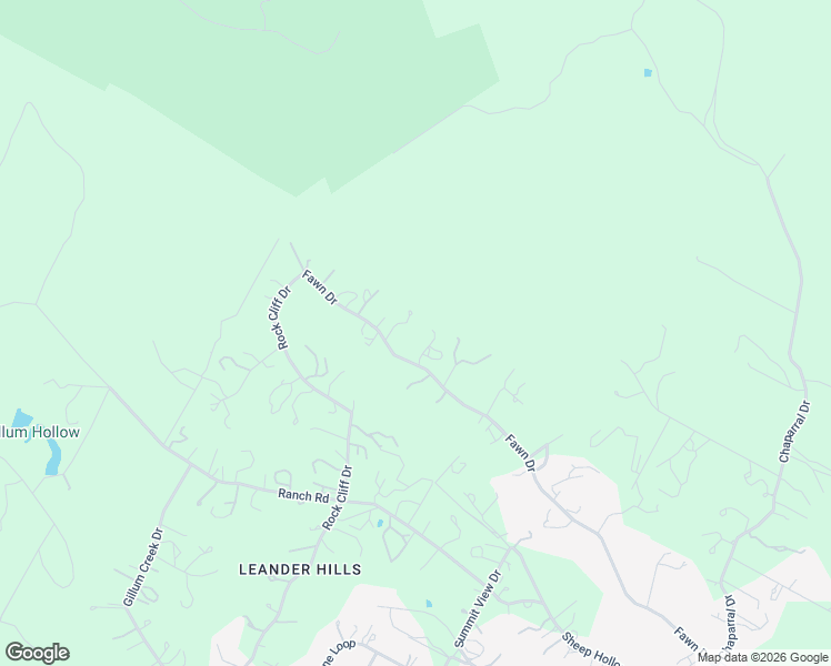 map of restaurants, bars, coffee shops, grocery stores, and more near 25402 Fawn Drive in Leander