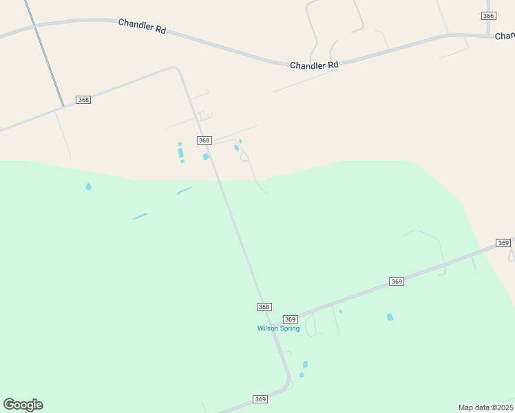 map of restaurants, bars, coffee shops, grocery stores, and more near 1721 County Road 368 in Taylor