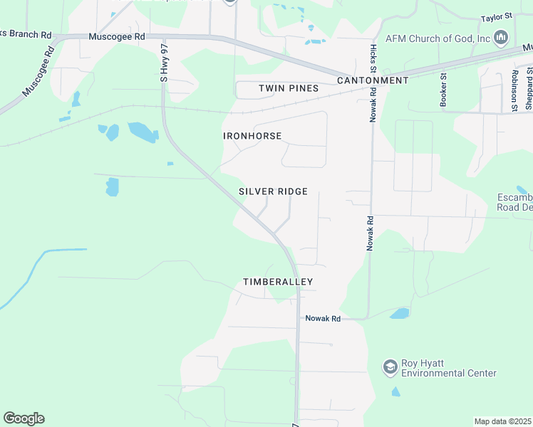 map of restaurants, bars, coffee shops, grocery stores, and more near 1511 Country Side Drive in Escambia County
