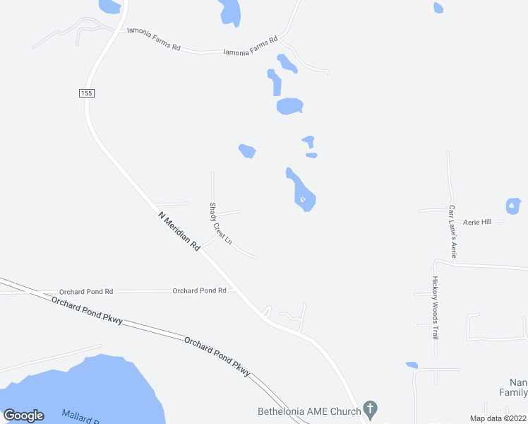 map of restaurants, bars, coffee shops, grocery stores, and more near 626 Raspberry Way in Tallahassee