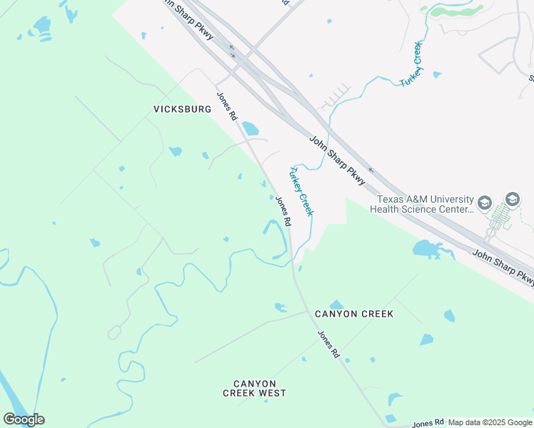 map of restaurants, bars, coffee shops, grocery stores, and more near 7312 Jones Road in Bryan