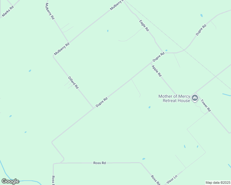 map of restaurants, bars, coffee shops, grocery stores, and more near 1346 Dupre Road in Opelousas