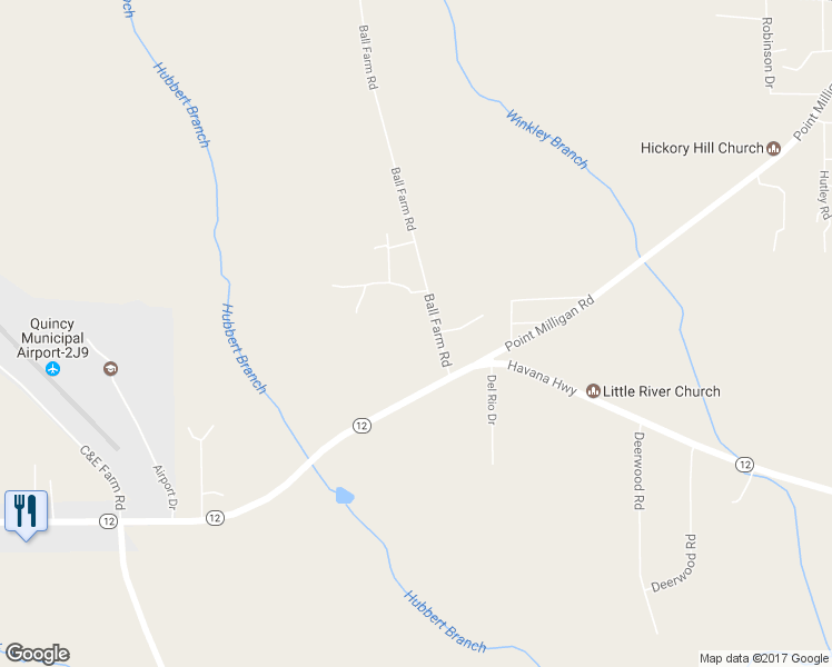 map of restaurants, bars, coffee shops, grocery stores, and more near 135 Ball Farm Road in Quincy