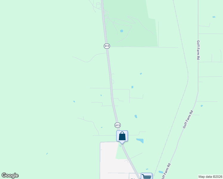 map of restaurants, bars, coffee shops, grocery stores, and more near 17635 Mississippi 613 in Moss Point