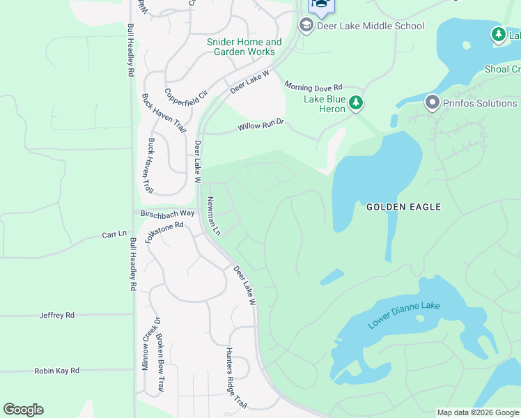 map of restaurants, bars, coffee shops, grocery stores, and more near 1979 Sunny Dale Drive in Tallahassee