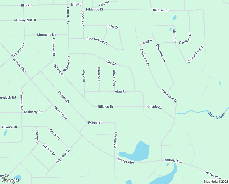 map of restaurants, bars, coffee shops, grocery stores, and more near Azalea Street in Marianna
