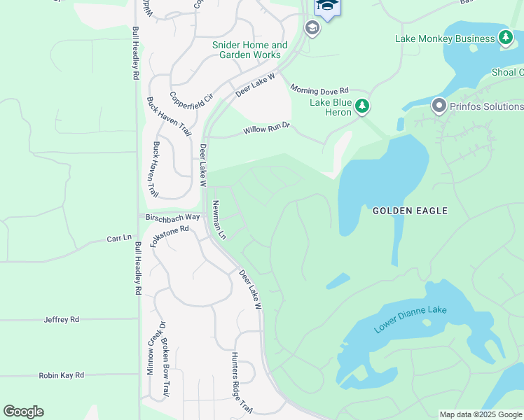 map of restaurants, bars, coffee shops, grocery stores, and more near 9298 Tuscany Drive in Tallahassee