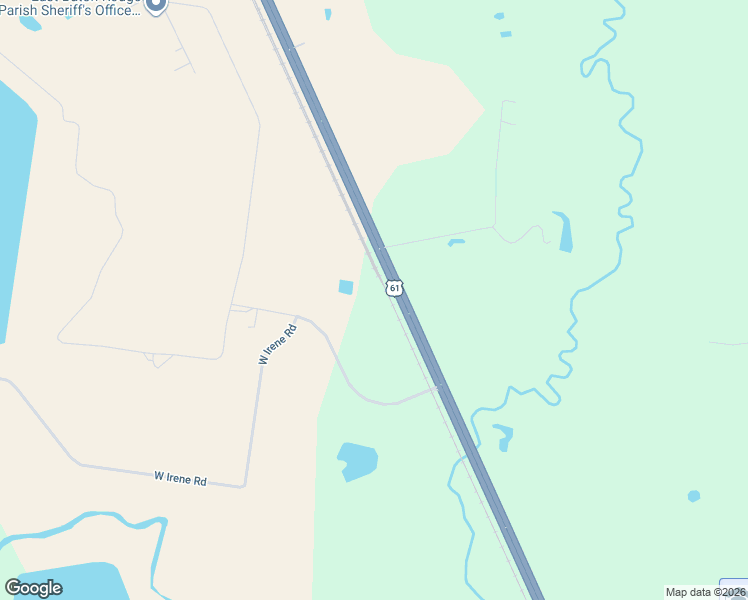 map of restaurants, bars, coffee shops, grocery stores, and more near 16055 Samuels Road in Zachary