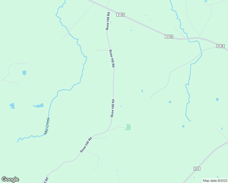 map of restaurants, bars, coffee shops, grocery stores, and more near Rose Hill Road in Coldspring