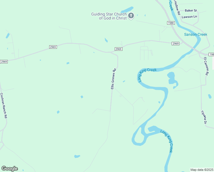 map of restaurants, bars, coffee shops, grocery stores, and more near 436 Ellis Grimes Road in Goodrich