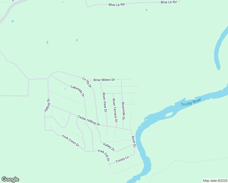 map of restaurants, bars, coffee shops, grocery stores, and more near 91 Briar Hill Lane in Coldspring
