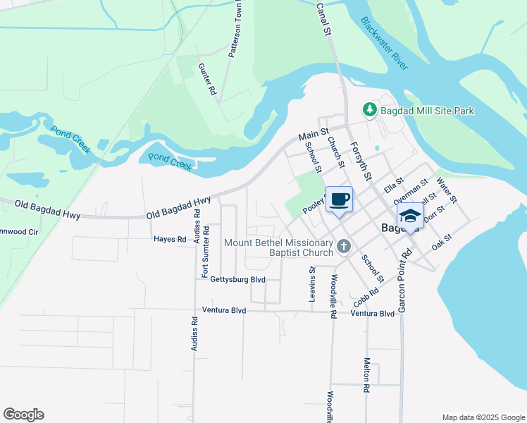 map of restaurants, bars, coffee shops, grocery stores, and more near 4565 Fort Mcallister Court in Milton