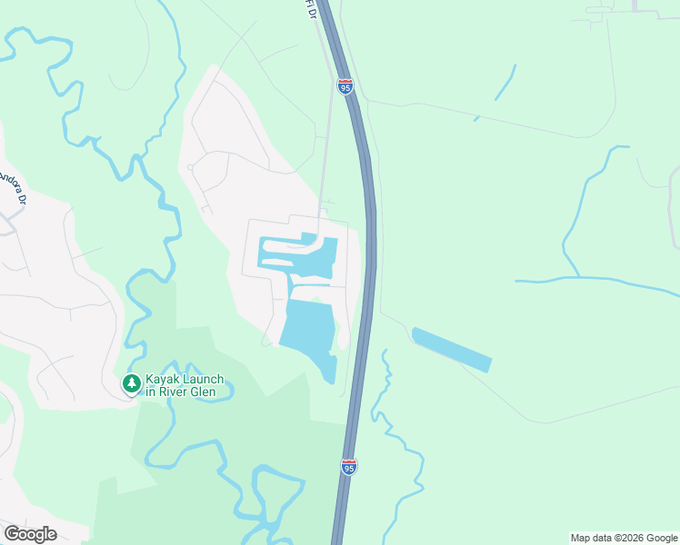 map of restaurants, bars, coffee shops, grocery stores, and more near 75626 Johnson Lake Drive in Yulee