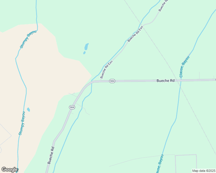 map of restaurants, bars, coffee shops, grocery stores, and more near 9450 Bueche Road in Bueche