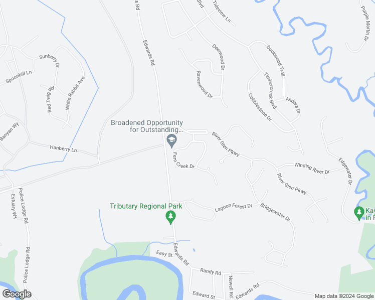 map of restaurants, bars, coffee shops, grocery stores, and more near 75047 Fern Creek Drive in Yulee