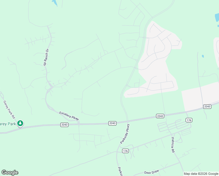 map of restaurants, bars, coffee shops, grocery stores, and more near Knox Drive in Georgetown
