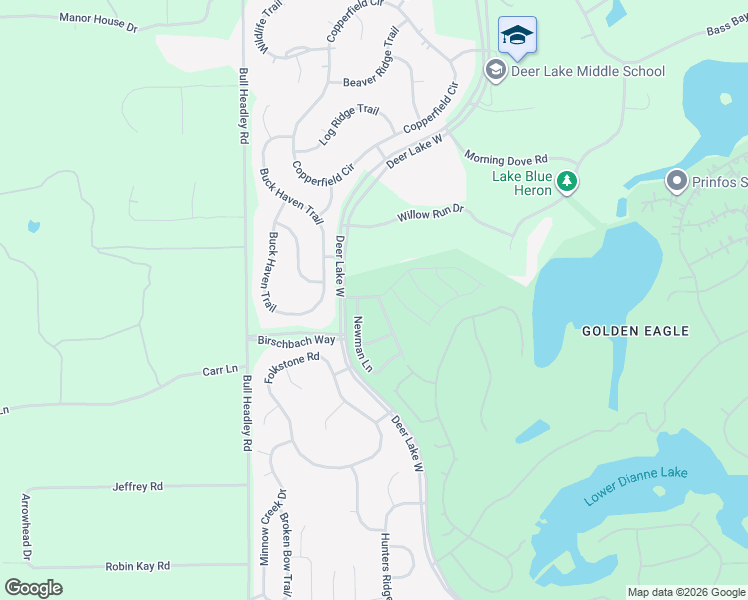 map of restaurants, bars, coffee shops, grocery stores, and more near 1871 Newman Lane in Tallahassee