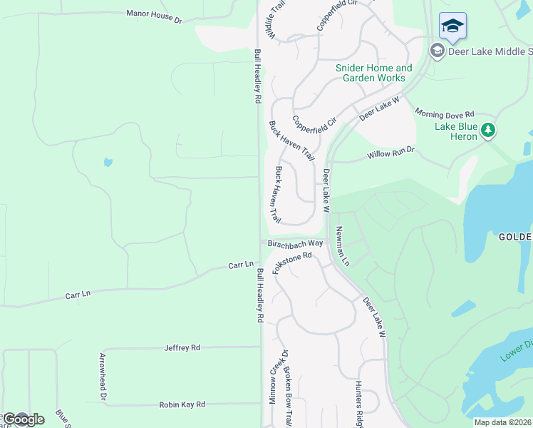 map of restaurants, bars, coffee shops, grocery stores, and more near 9377 Buck Haven Trail in Tallahassee
