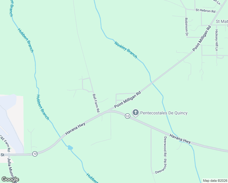 map of restaurants, bars, coffee shops, grocery stores, and more near 174 Hillside Drive in Quincy