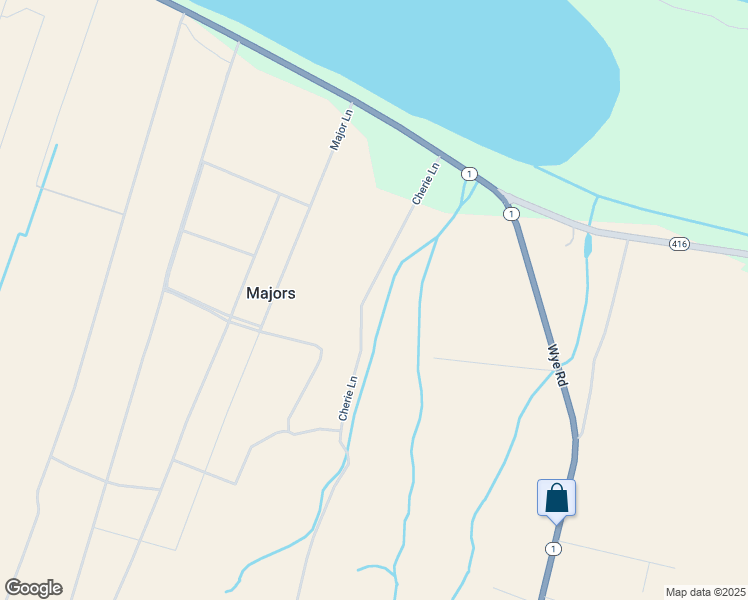 map of restaurants, bars, coffee shops, grocery stores, and more near 4708 Cherie Lane in Oscar