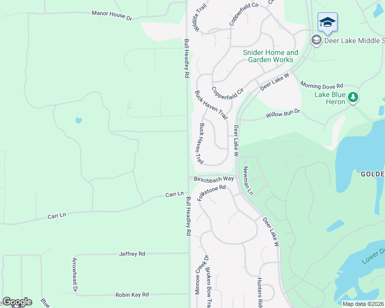 map of restaurants, bars, coffee shops, grocery stores, and more near 9377 Buck Haven Trail in Tallahassee