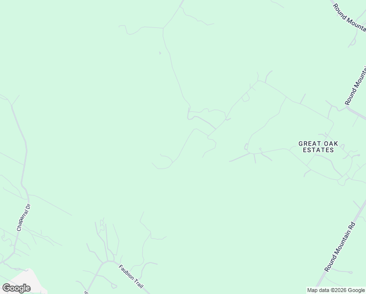 map of restaurants, bars, coffee shops, grocery stores, and more near 16107 Round Mountain Road in Leander
