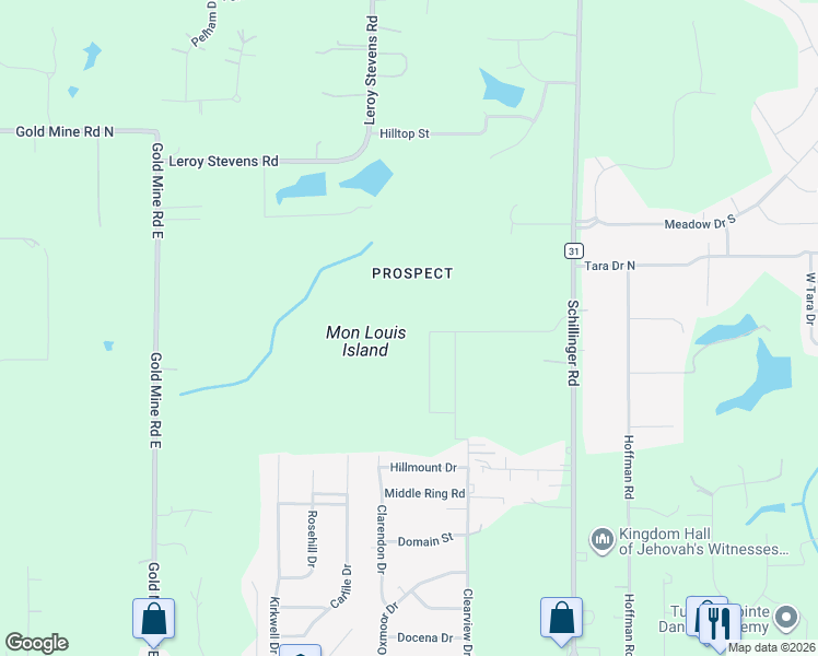 map of restaurants, bars, coffee shops, grocery stores, and more near in Tillmans Corner