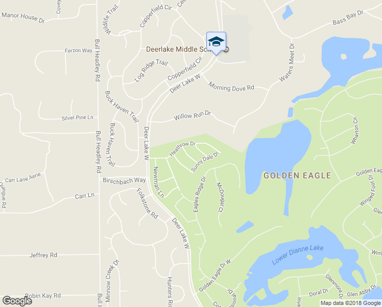 map of restaurants, bars, coffee shops, grocery stores, and more near 9325 Royal Troon Drive in Tallahassee