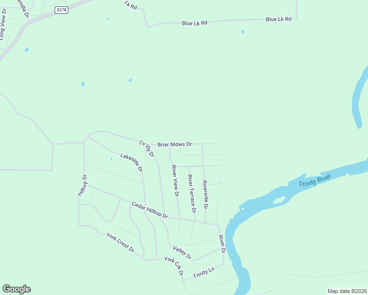 map of restaurants, bars, coffee shops, grocery stores, and more near 91 Briar Hill Lane in Coldspring