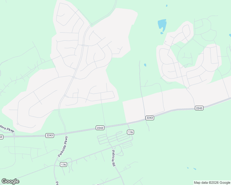 map of restaurants, bars, coffee shops, grocery stores, and more near 1509 Blue Creek Lane in Georgetown