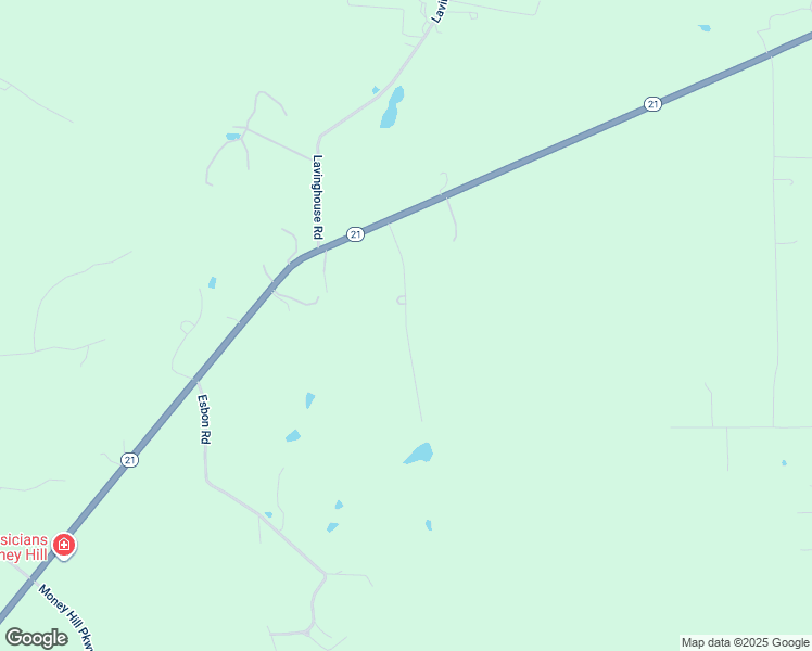 map of restaurants, bars, coffee shops, grocery stores, and more near Breland Road in St. Tammany Parish