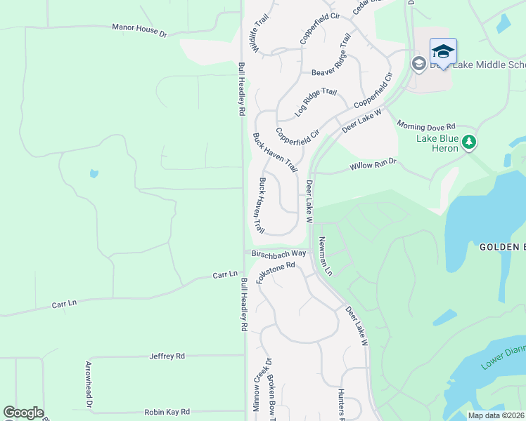 map of restaurants, bars, coffee shops, grocery stores, and more near 9357 Buck Haven Trail in Tallahassee