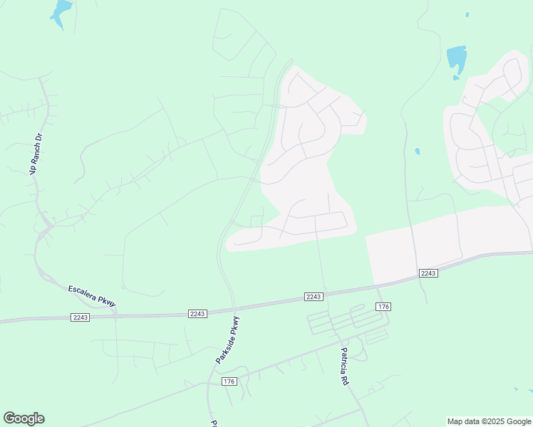 map of restaurants, bars, coffee shops, grocery stores, and more near 5010 RR 2243 in Leander
