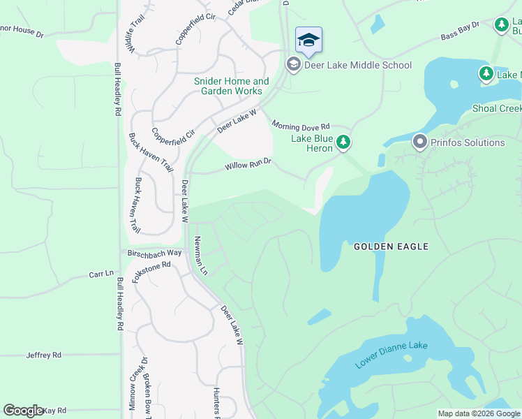 map of restaurants, bars, coffee shops, grocery stores, and more near 9413 Windam Way in Tallahassee