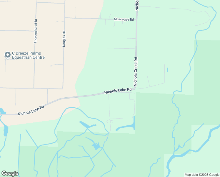 map of restaurants, bars, coffee shops, grocery stores, and more near 10106 Nichols Lake Road in Milton