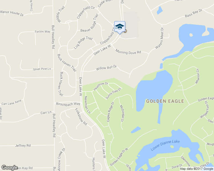 map of restaurants, bars, coffee shops, grocery stores, and more near 9426 Windam Way in Tallahassee