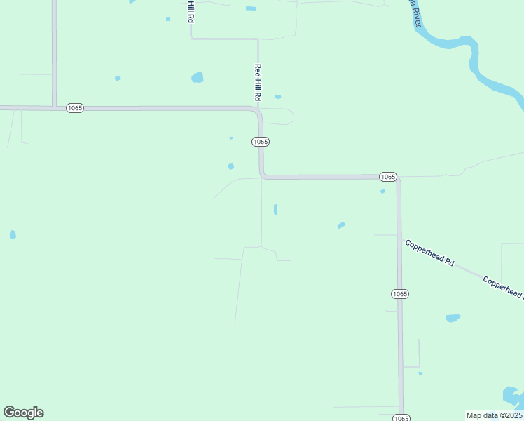 map of restaurants, bars, coffee shops, grocery stores, and more near 51373 Louisiana 1065 in Independence