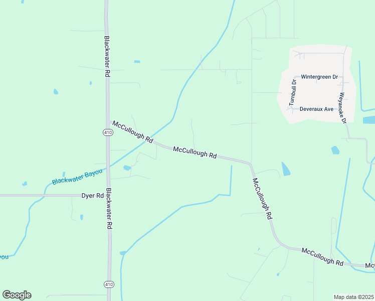 map of restaurants, bars, coffee shops, grocery stores, and more near 10717 McCullough Road in Zachary